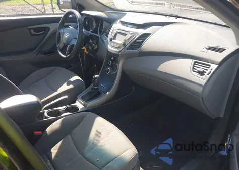 2015 Hyundai Elantra Se z USA, uszkodzony, nr VIN KMHDH4AE2FU260148